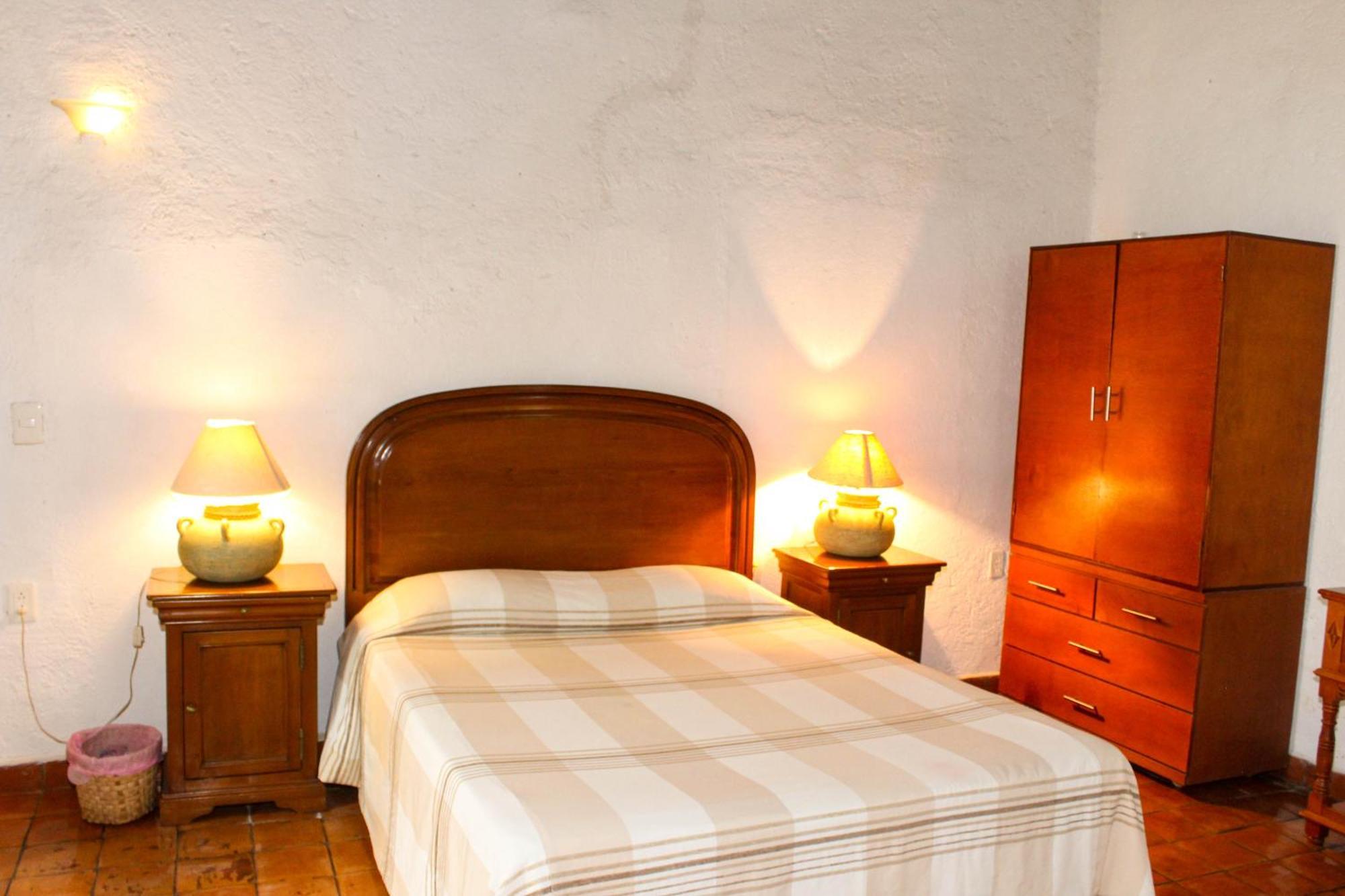 Hotel Casa Pinon Tepoztlán Exterior foto