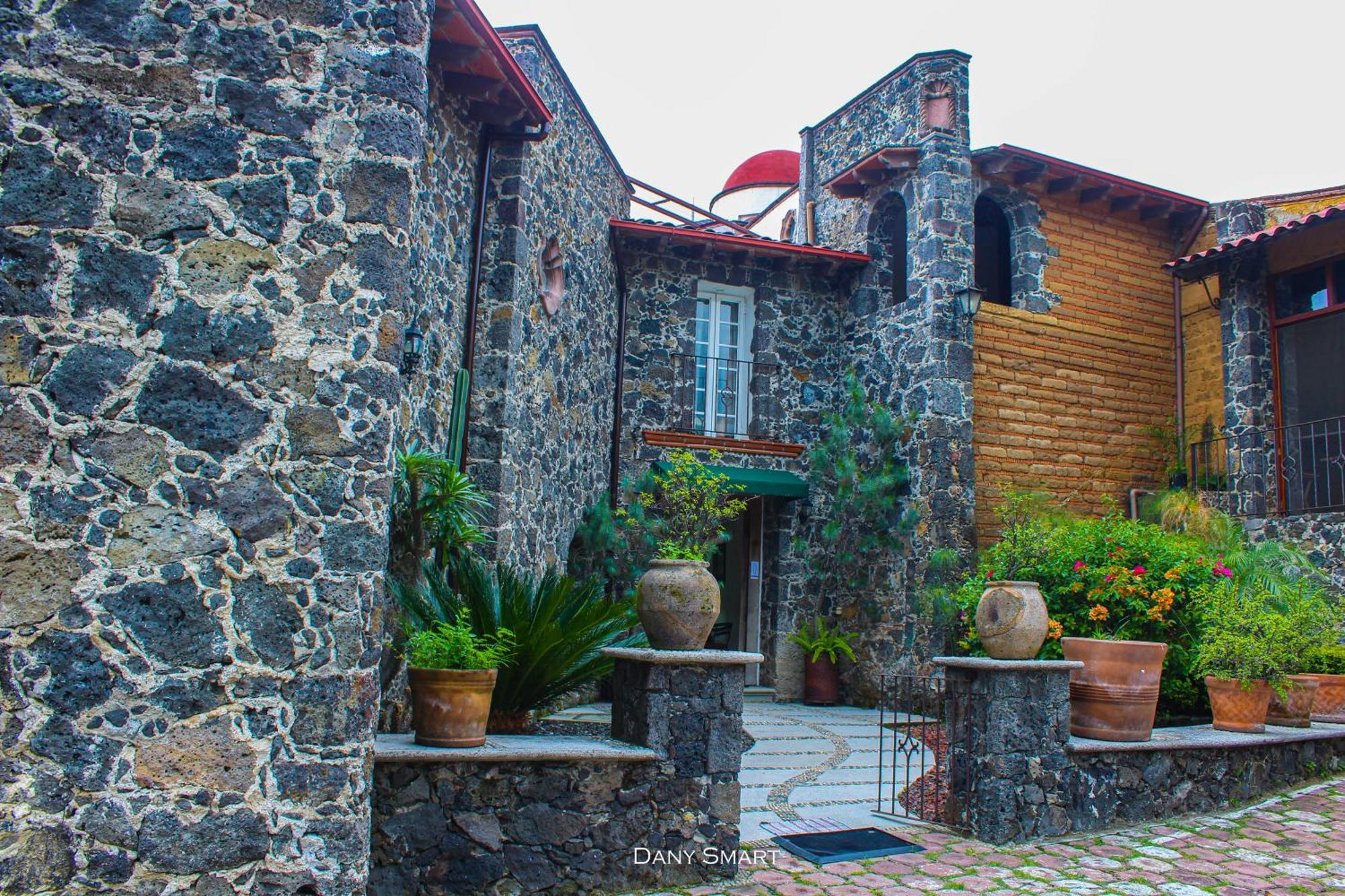 Hotel Casa Pinon Tepoztlán Exterior foto